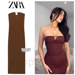 Zara Strapless Dress